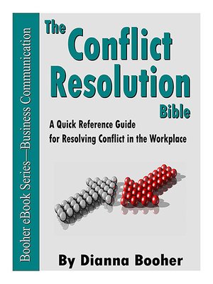 cover image of The Conflict Resolution Bible
